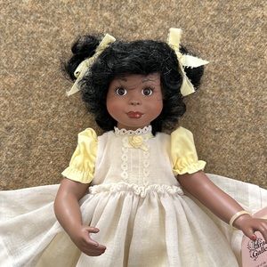 ❤️Vintage Porcelain Doll